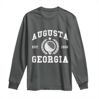 Generic Augusta Georgia Long Sleeve Shirt Vintage Style Golf Pullover Golf Lover Gift