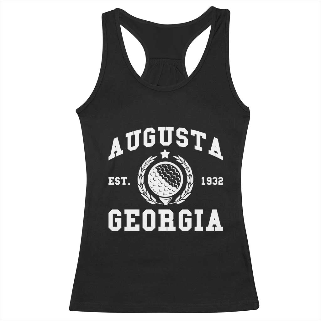 Generic Augusta Georgia Racerback Tank Top Vintage Style Golf Pullover Golf Lover Gift