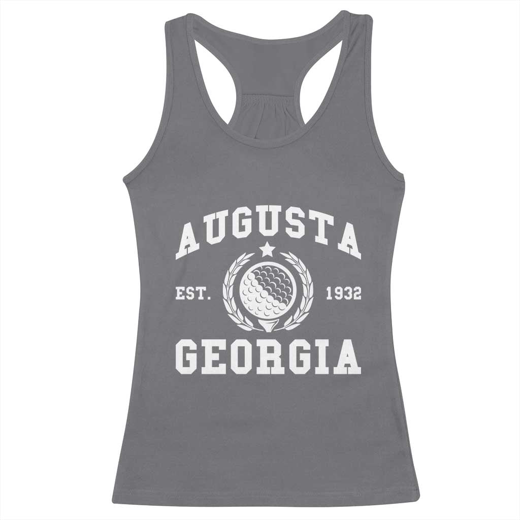 Generic Augusta Georgia Racerback Tank Top Vintage Style Golf Pullover Golf Lover Gift