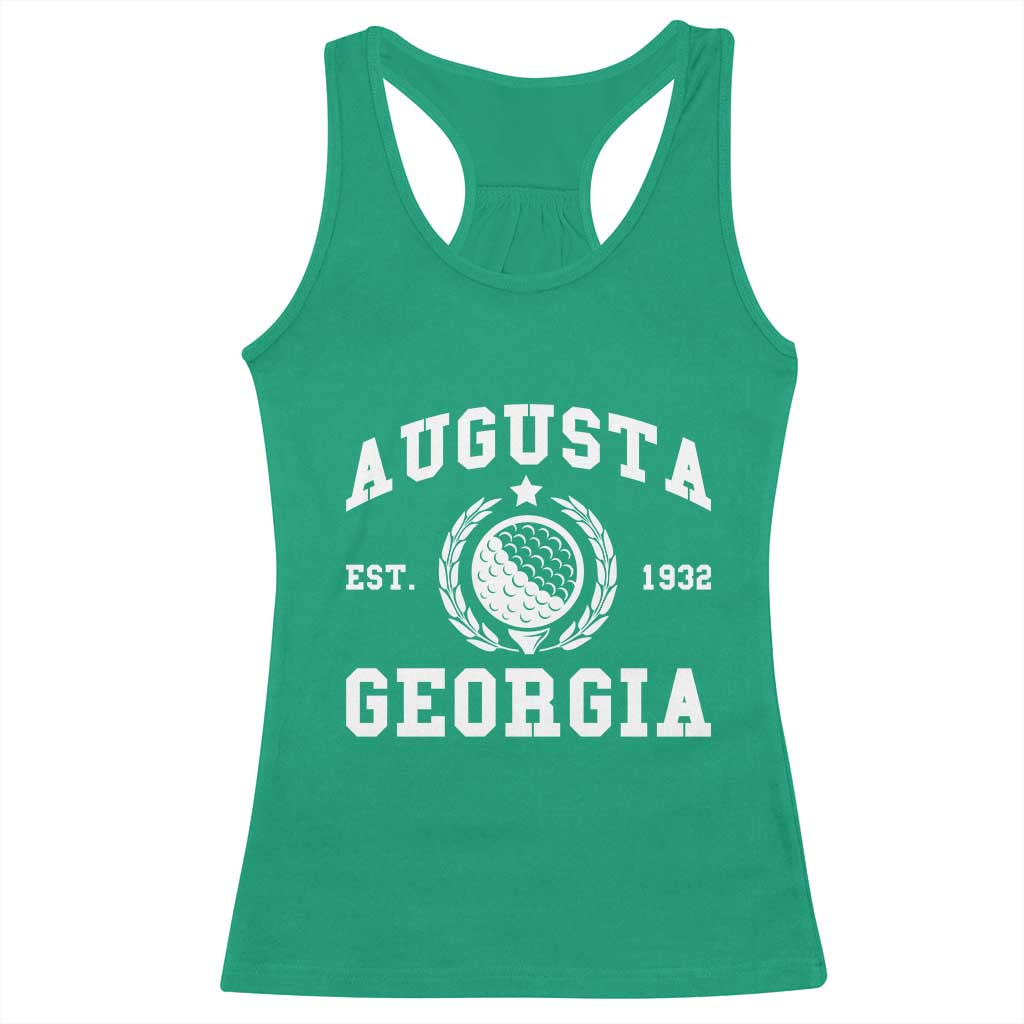 Generic Augusta Georgia Racerback Tank Top Vintage Style Golf Pullover Golf Lover Gift