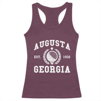 Generic Augusta Georgia Racerback Tank Top Vintage Style Golf Pullover Golf Lover Gift
