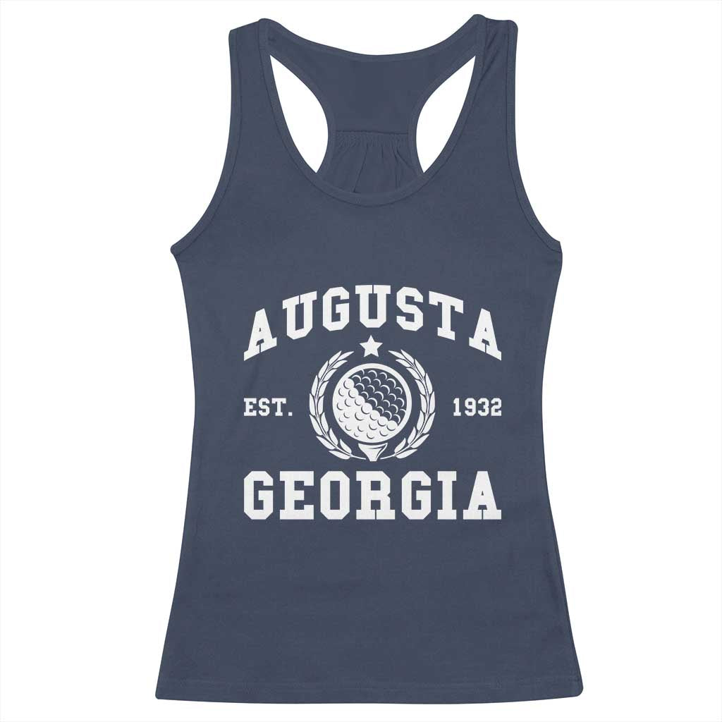 Generic Augusta Georgia Racerback Tank Top Vintage Style Golf Pullover Golf Lover Gift