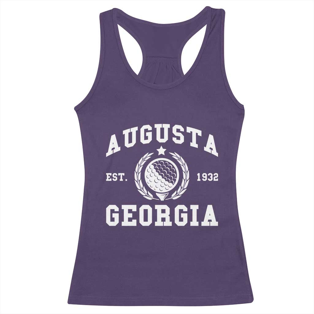 Generic Augusta Georgia Racerback Tank Top Vintage Style Golf Pullover Golf Lover Gift