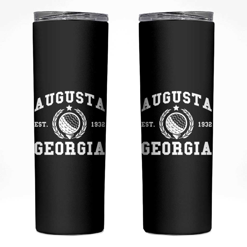 Generic Augusta Georgia Skinny Tumbler Vintage Style Golf Pullover Golf Lover Gift