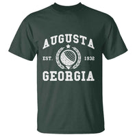 Generic Augusta Georgia T Shirt Vintage Style Golf Pullover Golf Lover Gift