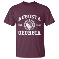 Generic Augusta Georgia T Shirt Vintage Style Golf Pullover Golf Lover Gift