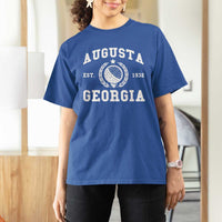 Generic Augusta Georgia T Shirt For Women Vintage Style Golf Pullover Golf Lover Gift