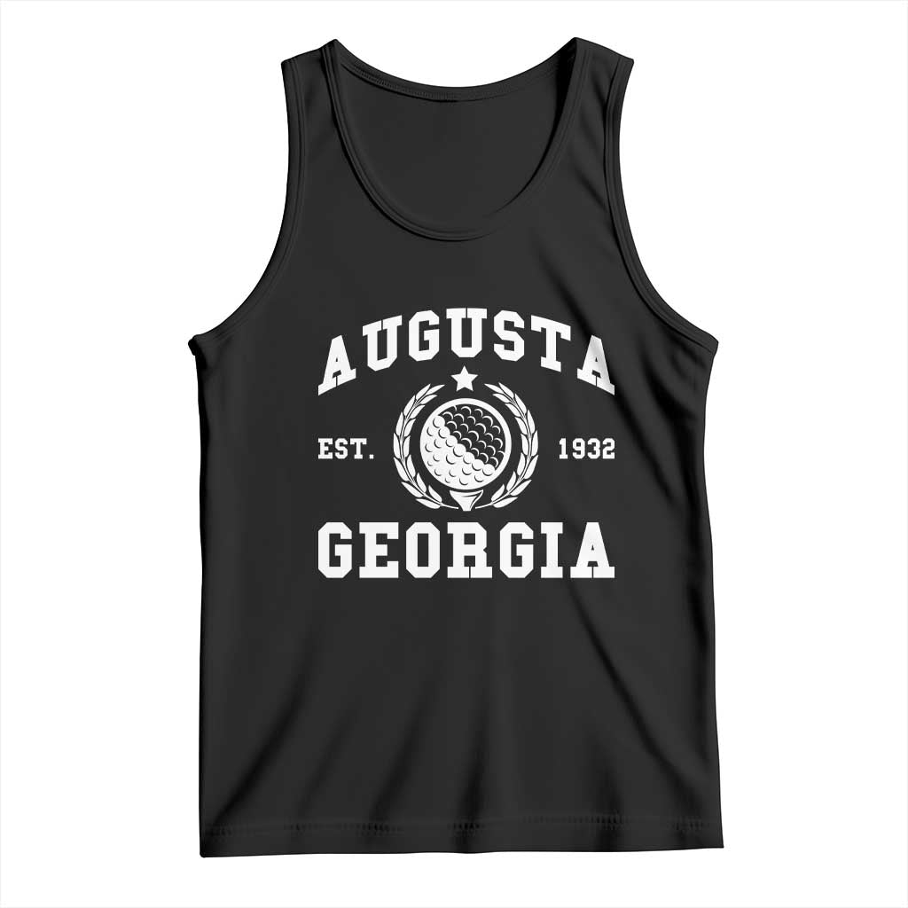 Generic Augusta Georgia Tank Top Vintage Style Golf Pullover Golf Lover Gift