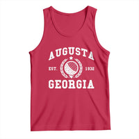 Generic Augusta Georgia Tank Top Vintage Style Golf Pullover Golf Lover Gift