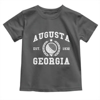 Generic Augusta Georgia Toddler T Shirt Vintage Style Golf Pullover Golf Lover Gift