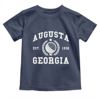 Generic Augusta Georgia Toddler T Shirt Vintage Style Golf Pullover Golf Lover Gift