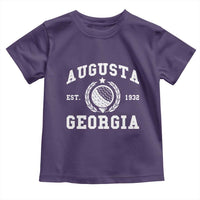 Generic Augusta Georgia Toddler T Shirt Vintage Style Golf Pullover Golf Lover Gift