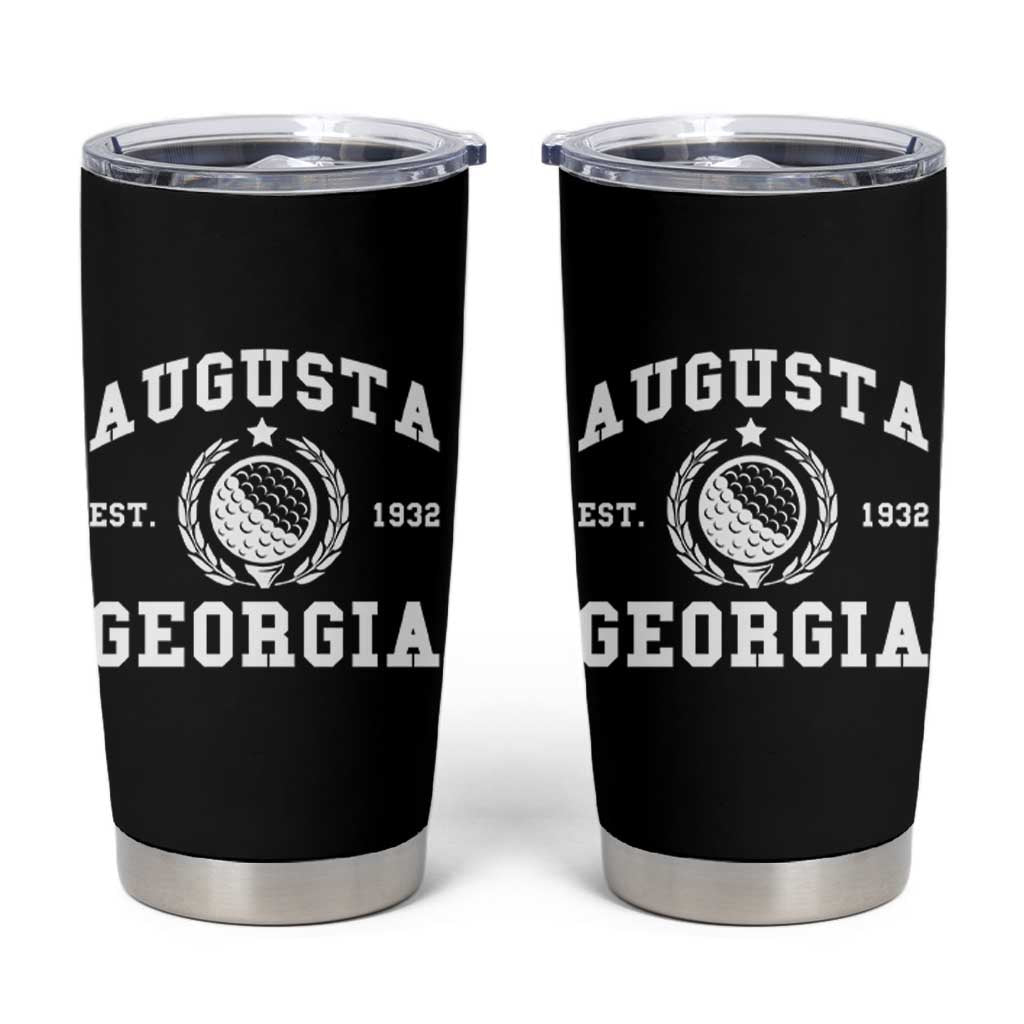 Generic Augusta Georgia Tumbler Cup Vintage Style Golf Pullover Golf Lover Gift