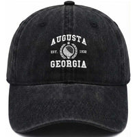 Generic Augusta Georgia Washed Cotton Baseball Cap Vintage Style Golf Pullover Golf Lover Gift
