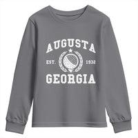 Generic Augusta Georgia Youth Sweatshirt Vintage Style Golf Pullover Golf Lover Gift