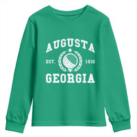 Generic Augusta Georgia Youth Sweatshirt Vintage Style Golf Pullover Golf Lover Gift
