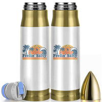 Funny Feelin Salty Bullet Tumbler Retro Beach Summer Vacation - Wonder Print Shop