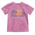 Funny Feelin Salty Toddler T Shirt Retro Beach Summer Vacation - Wonder Print Shop