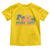 Funny Feelin Salty Toddler T Shirt Retro Beach Summer Vacation - Wonder Print Shop
