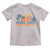 Funny Feelin Salty Toddler T Shirt Retro Beach Summer Vacation - Wonder Print Shop