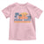 Funny Feelin Salty Toddler T Shirt Retro Beach Summer Vacation - Wonder Print Shop