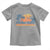 Funny Feelin Salty Toddler T Shirt Retro Beach Summer Vacation - Wonder Print Shop