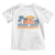 Funny Feelin Salty Toddler T Shirt Retro Beach Summer Vacation - Wonder Print Shop