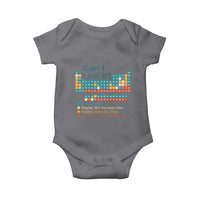 Can I Lick It Periodic Table Baby Onesie Funny Chemistry Science Teacher Student - Wonder Print Shop