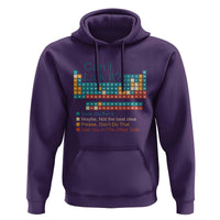 Can I Lick It Periodic Table Hoodie Funny Chemistry Science Teacher Student - Wonder Print Shop
