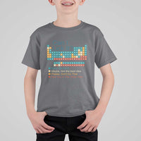 Can I Lick It Periodic Table T Shirt For Kid Funny Chemistry Science Teacher Student - Wonder Print Shop