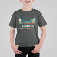 Can I Lick It Periodic Table T Shirt For Kid Funny Chemistry Science Teacher Student - Wonder Print Shop