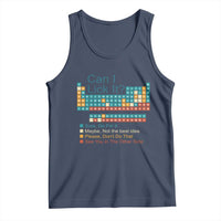 Can I Lick It Periodic Table Tank Top Funny Chemistry Science Teacher Student - Wonder Print Shop
