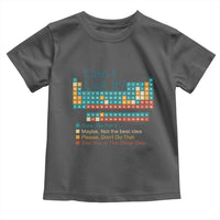 Can I Lick It Periodic Table Toddler T Shirt Funny Chemistry Science Teacher Student - Wonder Print Shop