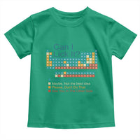 Can I Lick It Periodic Table Toddler T Shirt Funny Chemistry Science Teacher Student - Wonder Print Shop