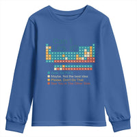 Can I Lick It Periodic Table Youth Sweatshirt Funny Chemistry Science Teacher Student - Wonder Print Shop