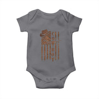 Retro Cowboy Baby Onesie USA Flag Texas Western Country Rodeo Southern