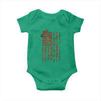 Retro Cowboy Baby Onesie USA Flag Texas Western Country Rodeo Southern
