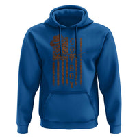 Retro Cowboy Hoodie USA Flag Texas Western Country Rodeo Southern
