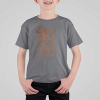 Retro Cowboy T Shirt For Kid USA Flag Texas Western Country Rodeo Southern