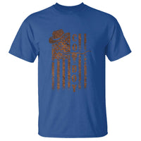Retro Cowboy T Shirt USA Flag Texas Western Country Rodeo Southern
