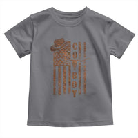 Retro Cowboy Toddler T Shirt USA Flag Texas Western Country Rodeo Southern