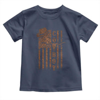 Retro Cowboy Toddler T Shirt USA Flag Texas Western Country Rodeo Southern