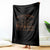 Remember The Alamo Throw Blanket Texas Souvenir History San Antonio Pride - Wonder Print Shop