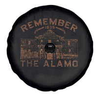 Remember The Alamo Spare Tire Cover Texas Souvenir History San Antonio Pride - Wonder Print Shop