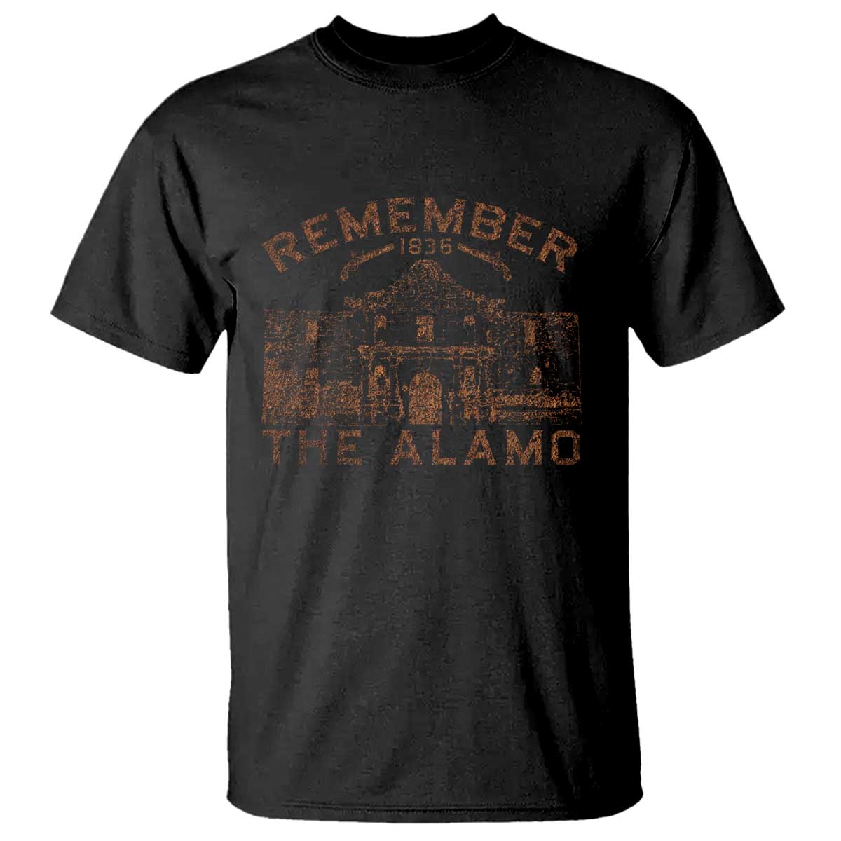 Remember The Alamo T Shirt Texas Souvenir History San Antonio Pride - Wonder Print Shop