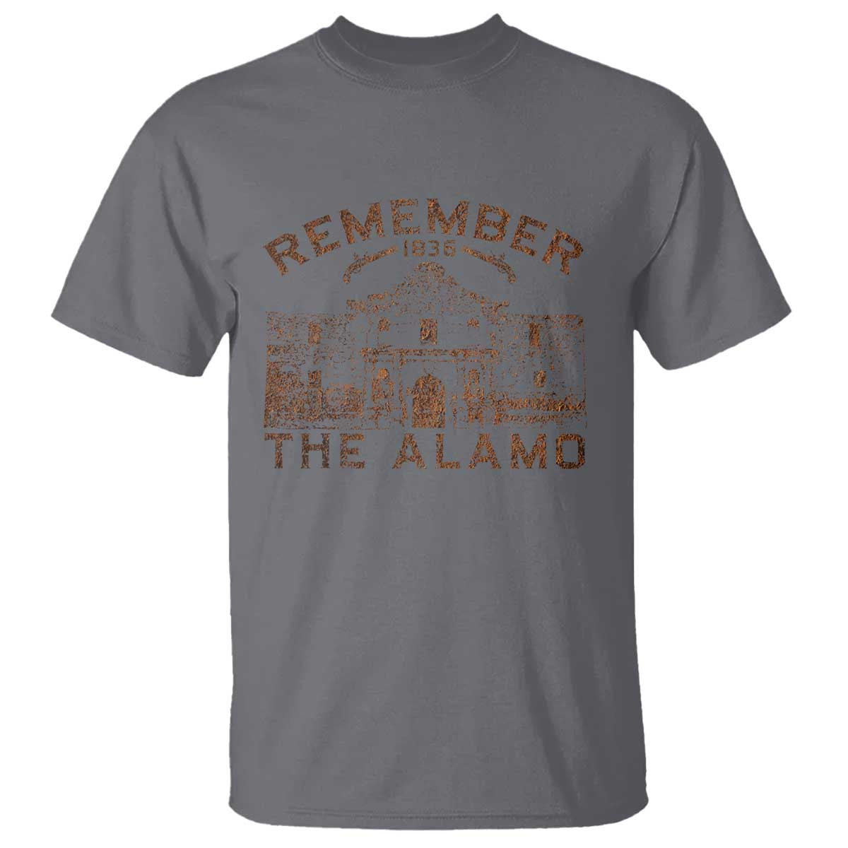 Remember The Alamo T Shirt Texas Souvenir History San Antonio Pride - Wonder Print Shop