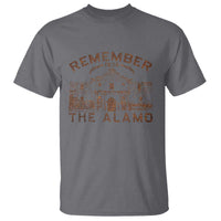 Remember The Alamo T Shirt Texas Souvenir History San Antonio Pride - Wonder Print Shop