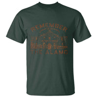 Remember The Alamo T Shirt Texas Souvenir History San Antonio Pride - Wonder Print Shop