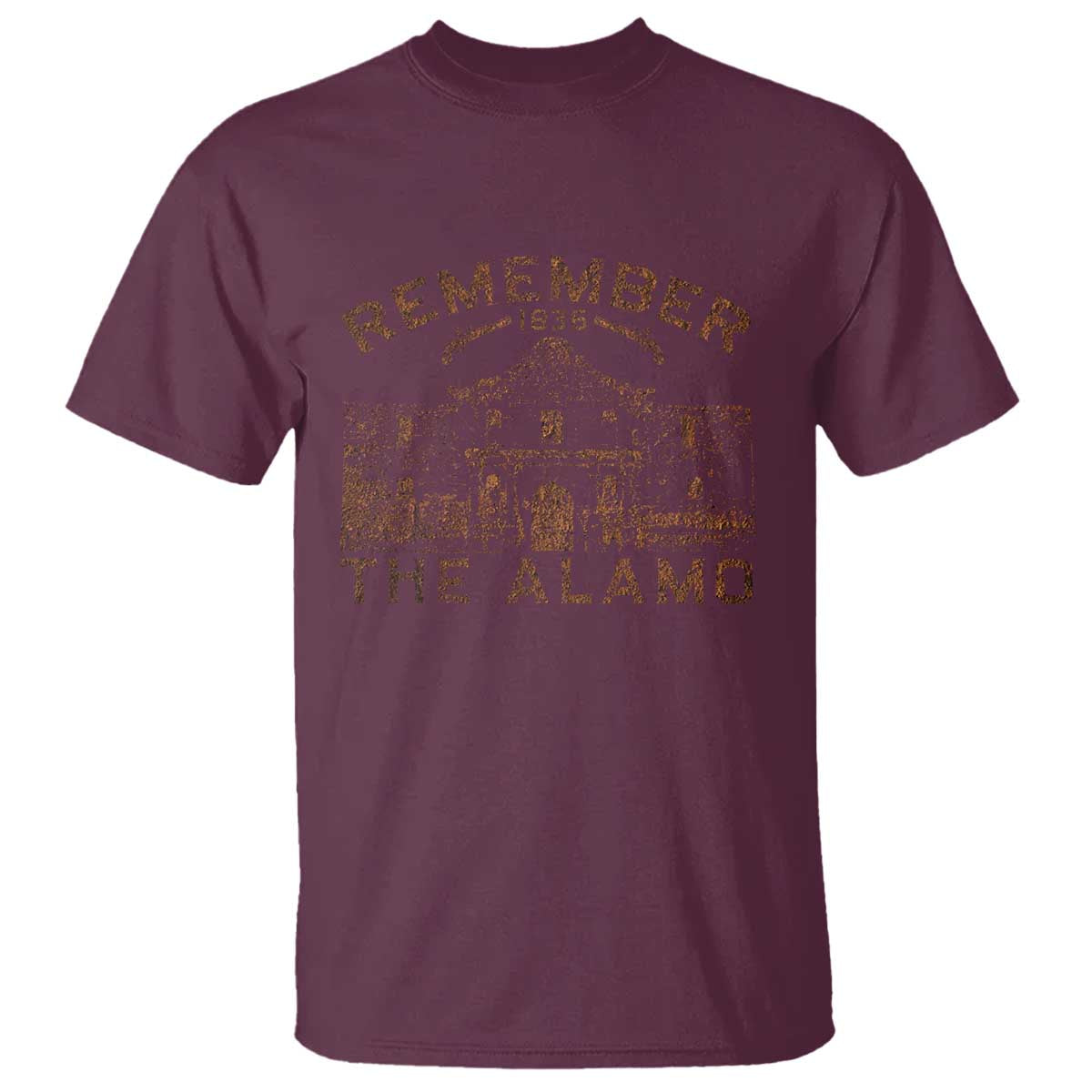 Remember The Alamo T Shirt Texas Souvenir History San Antonio Pride - Wonder Print Shop