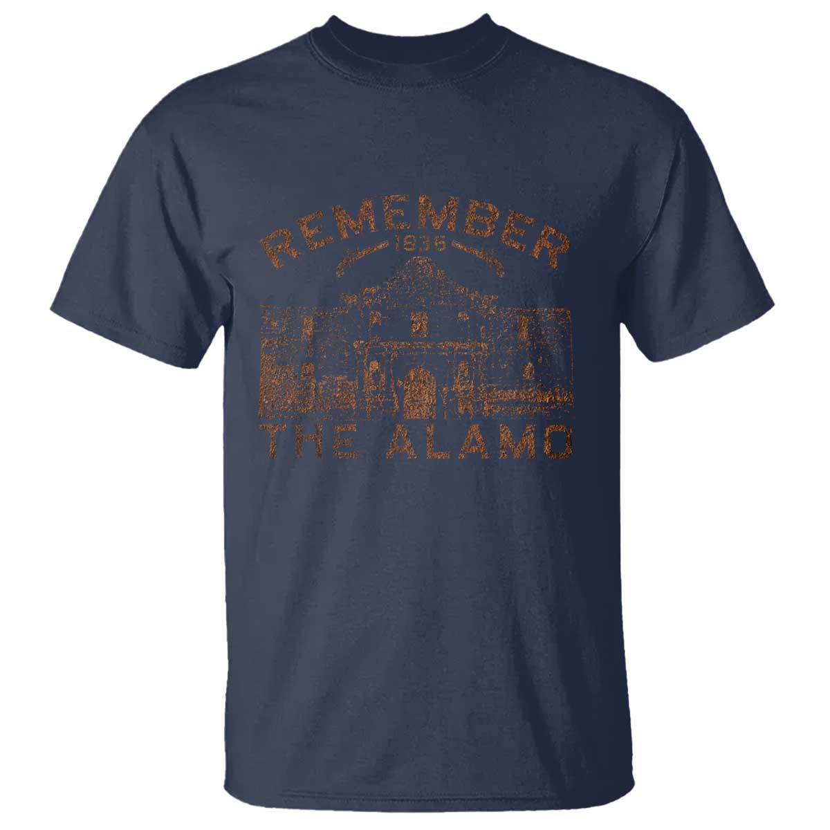 Remember The Alamo T Shirt Texas Souvenir History San Antonio Pride - Wonder Print Shop